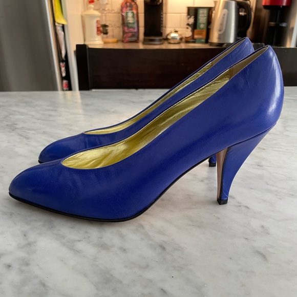 Alfio Borgoto Vintage Italian Shoes - Picture 2 of 6